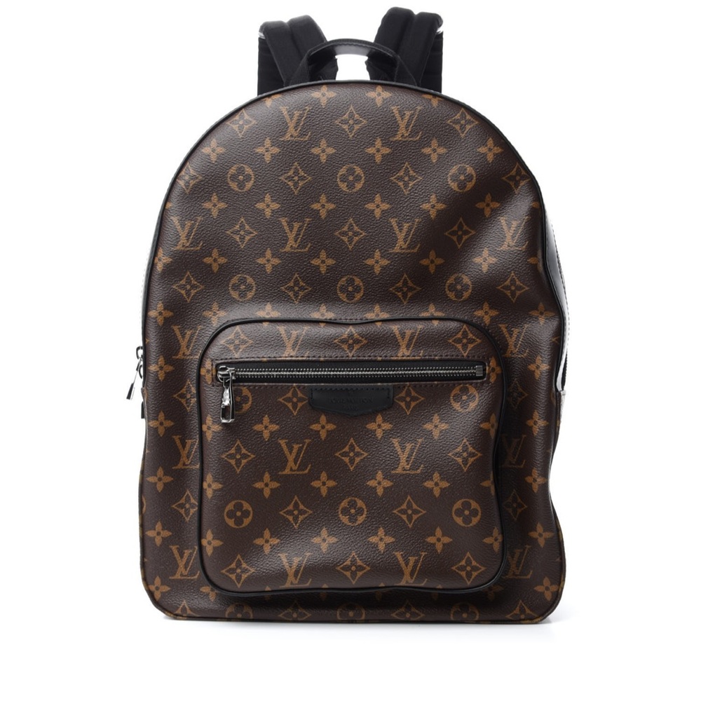 Louis Vuitton Monogram Macassar Josh Backpack
